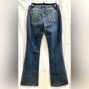 Bebe Low Rise Jeans
